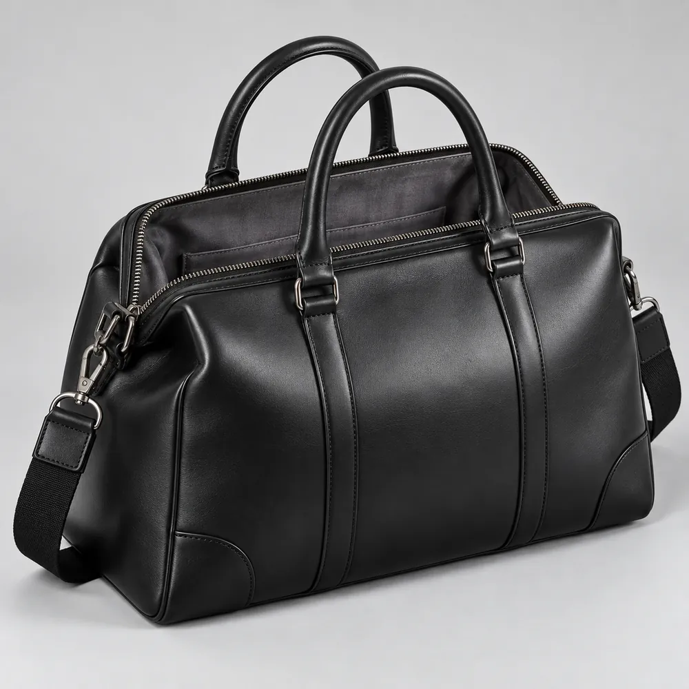Borsa documenti Lungarno, colore nero