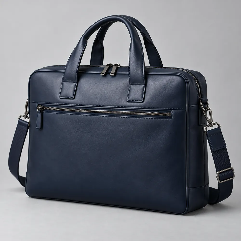 Borsa da lavoro Brera 16", colore blu notte