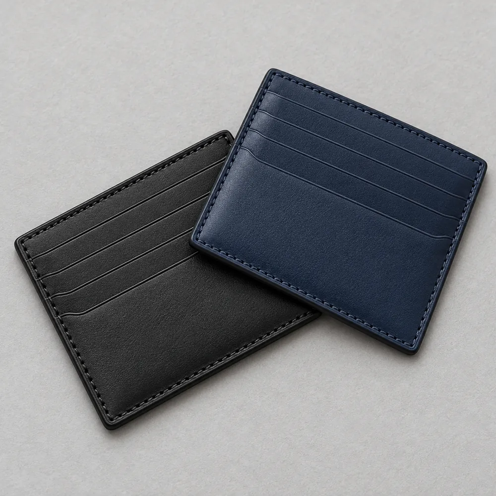 Porta carte Brera 4 tasche, colore nero